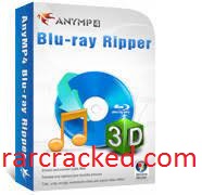 AnyMP4 Blu-ray Ripper 8.0.39 Crack