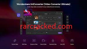 Wondershare UniConverter 12.6.3 Crack