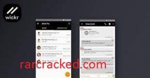 Wickr Me 5.82.14 Crack 