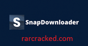 SnapDownloader Crack 