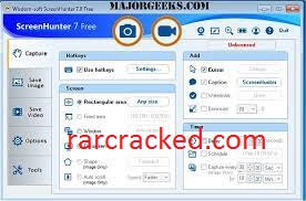 ScreenHunter Free 7.0.431 Crack