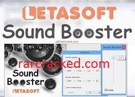 Letasoft Sound Booster 1.11.0.514 Crack