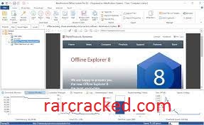 Offline Explorer Pro Crack 8.1 Build 4903