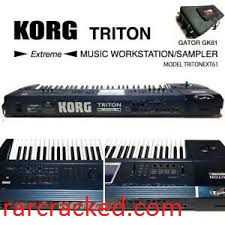 KORG Triton v1.3.0 Crack