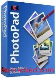 PhotoPad Image Editor 7.61 Crack