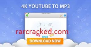 4K YouTube to MP3 4.3.1.4540 Crack