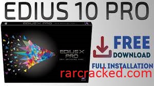 EDIUS Pro X 10.21.8064 Crack