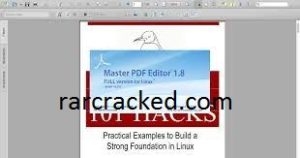 Master PDF Editor Crack 