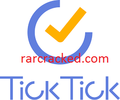 TickTick 4.1.2.0 Crack