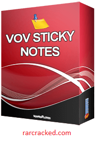 VovSoft Vov Sticky Notes 