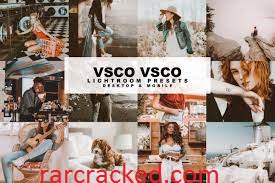 VSCO Presets Lightroom 2022 Crack